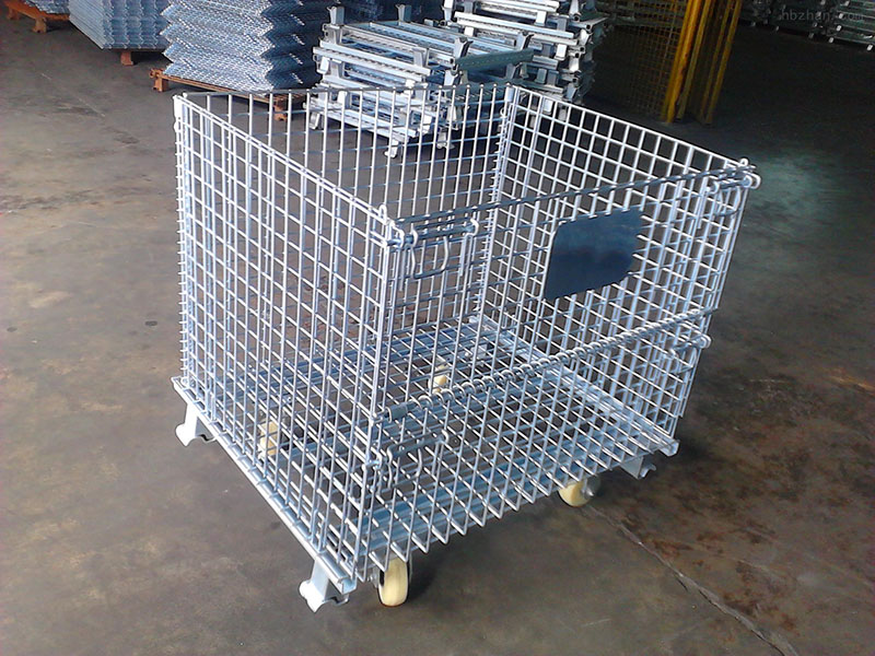 移動(dòng)式倉儲(chǔ)籠--06